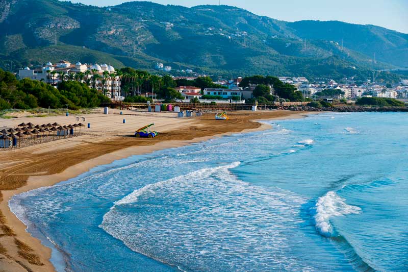 Playa en Alcossebre