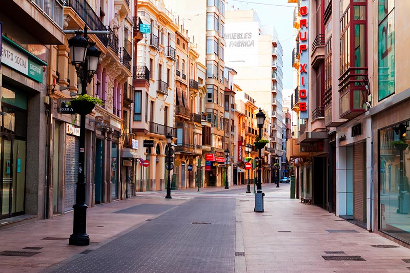 Disfraces Verde Oscurecer GUÍA de los mejores barrios y zonas para vivir en Castellón | JBM