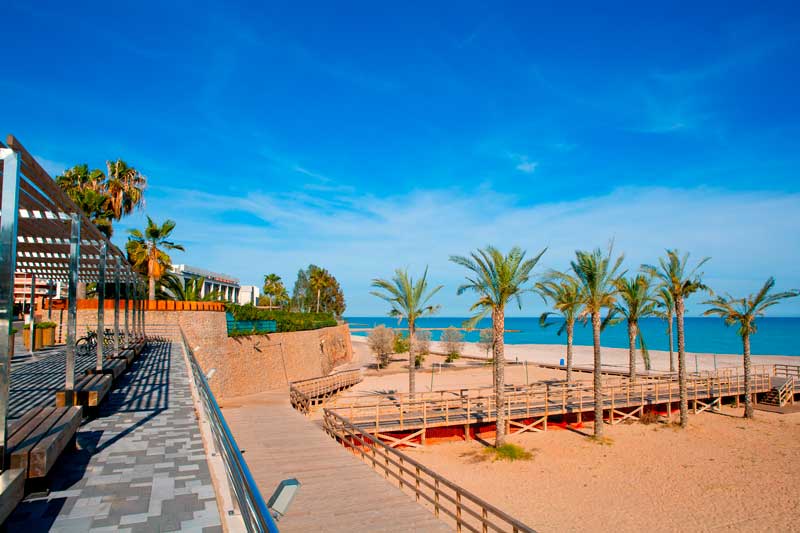 Playas en Benicàssim