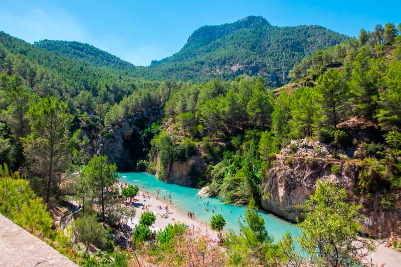 Río en Montanejos