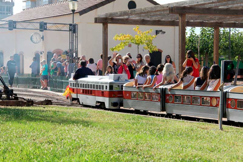 Parque del Trenet en Benicàssim