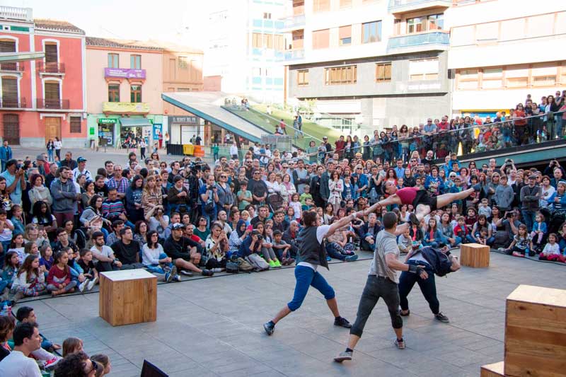 Festival Internacional de Teatro callejero en Vila-real